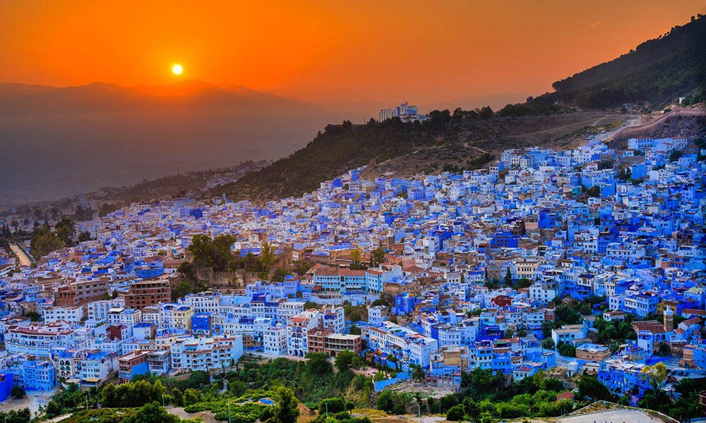 voyager au nord du maroc